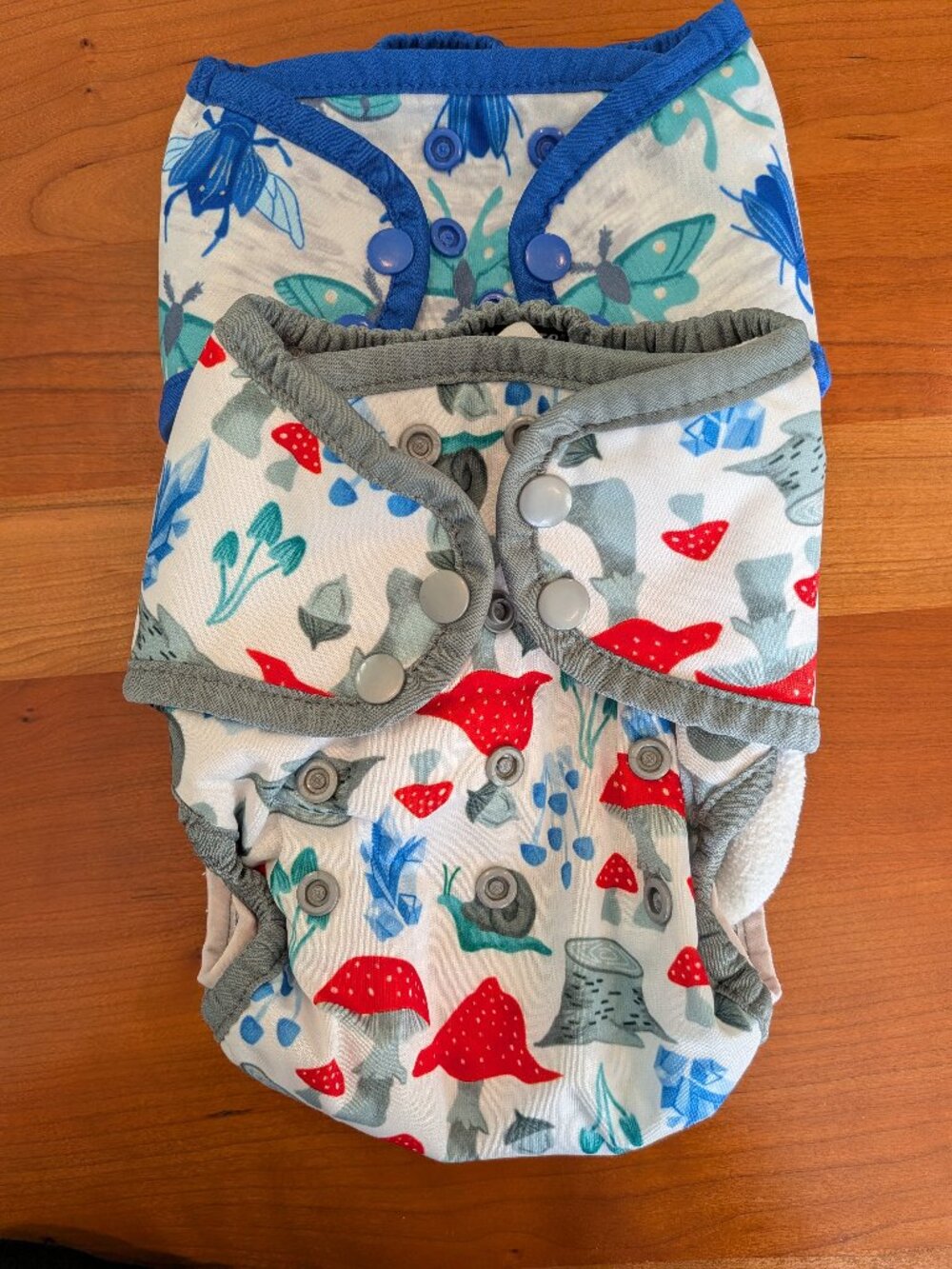 Two Thirsties Pocket Diapers - Microfiber OS